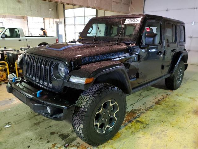 Изображение 2021 JEEP WRANGLER UNLIMITED RUBICON 4XE 2021
