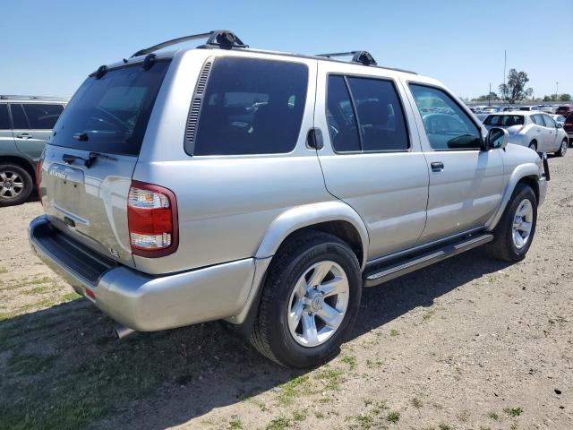 Изображение 3 2002 NISSAN PATHFINDER LE 2002 с VIN JN8DR09Y22W709694
