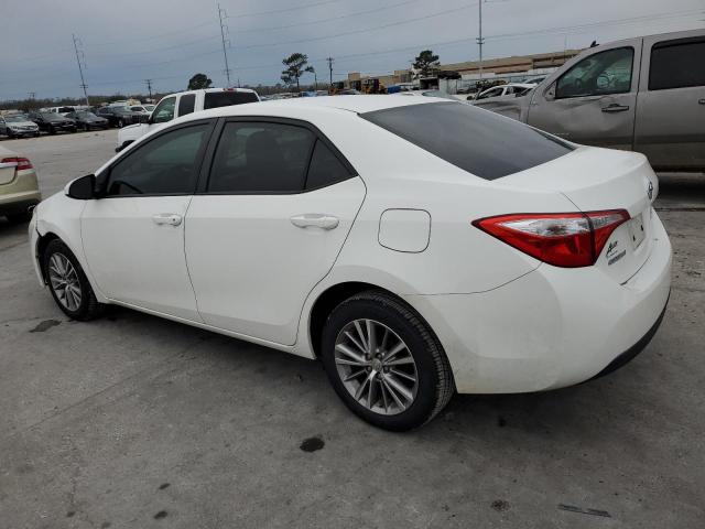 Image 2 of 2014 TOYOTA COROLLA L 2014 with VIN 5YFBURHEXEP055330