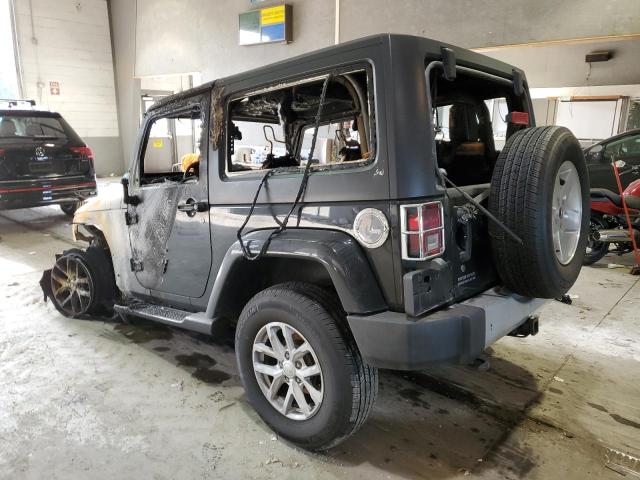 Obraz 2 z 2014 JEEP WRANGLER SAHARA 2014 z VIN 1C4GJWBG8EL157080