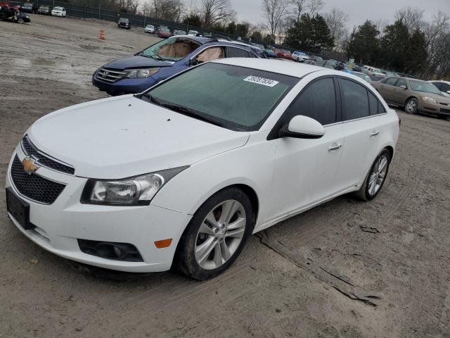 Изображение 1 2012 CHEVROLET CRUZE LTZ 2012 с VIN 1G1PH5SC4C7152850