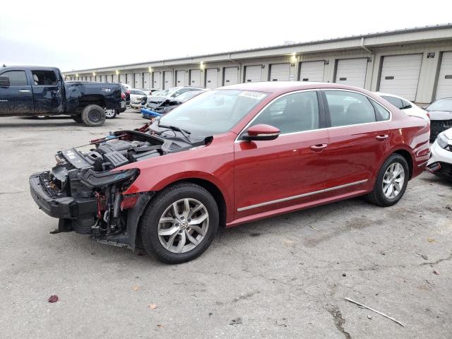 Image 1 of 2016 VOLKSWAGEN PASSAT S 2016 with VIN 1VWAT7A36GC063042