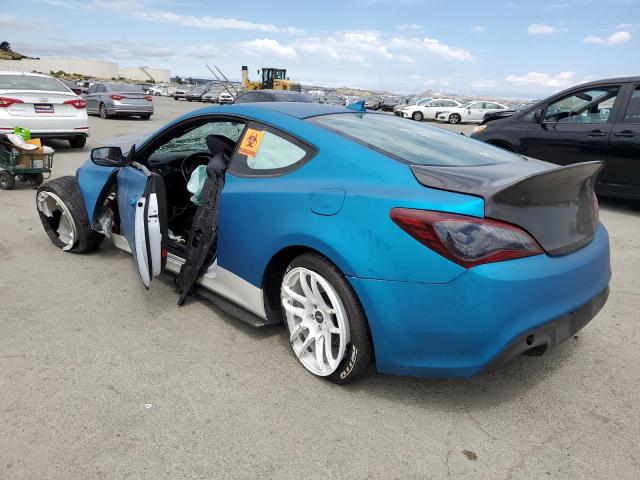 Image 2 of 2015 HYUNDAI GENESIS COUPE 3.8L 2015 with VIN KMHHU6KJ7FU124991