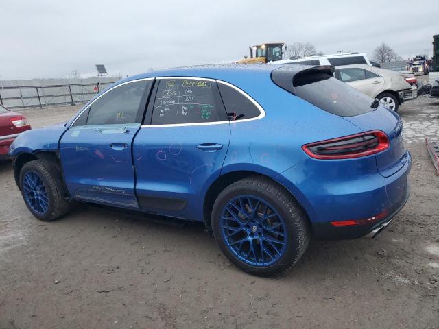 Image 2 of 2015 PORSCHE MACAN S 2015 with VIN WP1AB2A57FLB73945