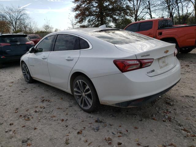 Image 2 of 2021 CHEVROLET MALIBU LT 2021 with VIN 1G1ZD5STXMF023880