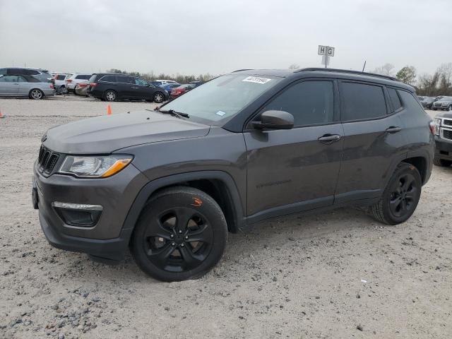 Image 1 of 2018 JEEP COMPASS LATITUDE 2018 with VIN 3C4NJDBBXJT456049