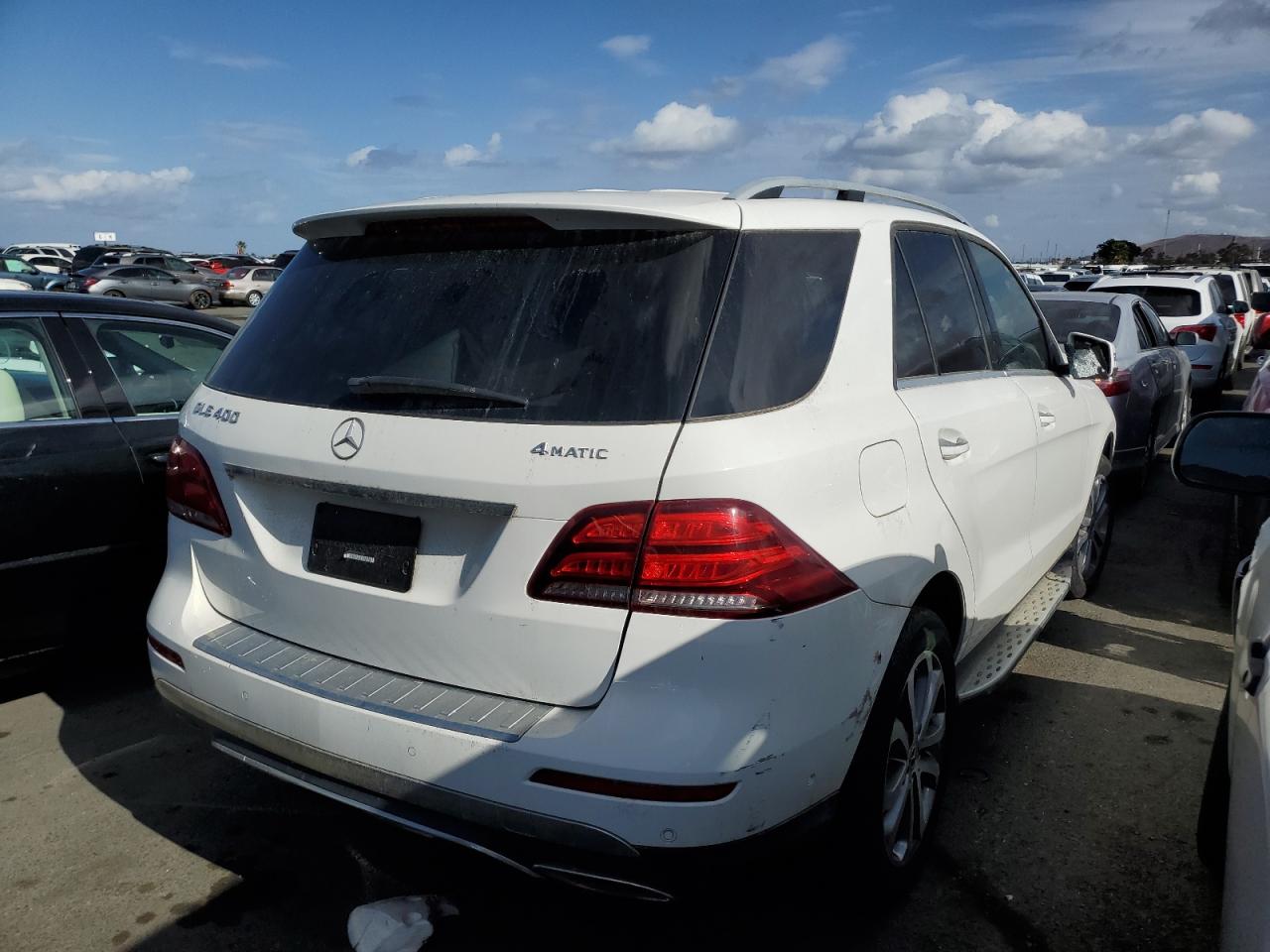 Image 3 of 2019 MERCEDES-BENZ GLE 400 4MATIC 2019 with VIN 4JGDA5GB6KB205005