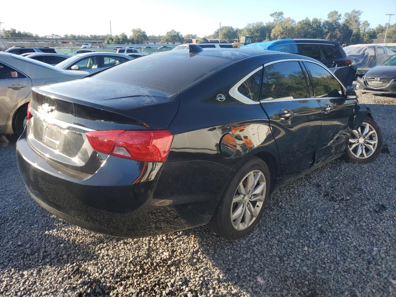 Изображение 3 2019 CHEVROLET IMPALA LT 2019 с VIN 2G11Z5S38K9124548
