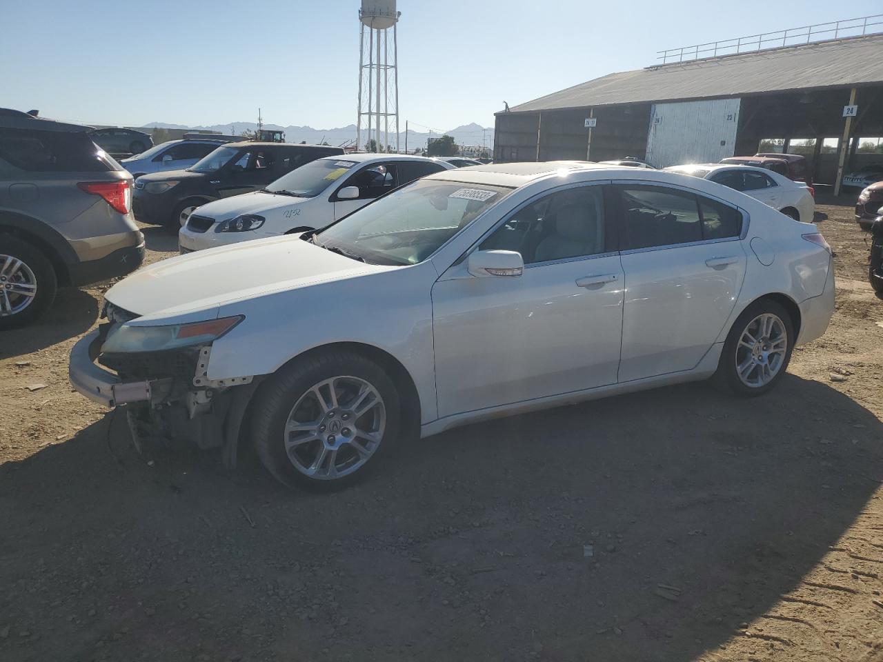Image 1 of 2010 ACURA TL  2010 with VIN 19UUA8F29AA019634