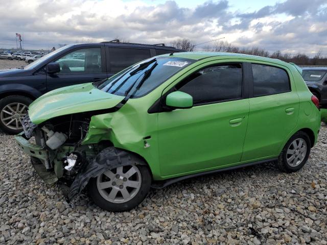 Image 1 of 2014 MITSUBISHI MIRAGE ES 2014 with VIN ML32A4HJ2EH003696