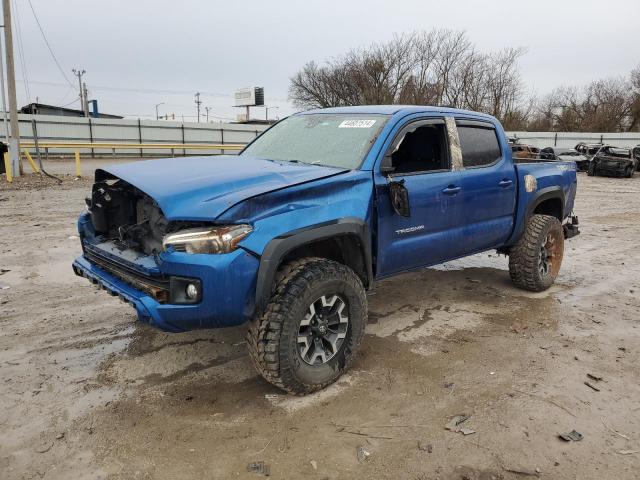 Image 1 of 2018 TOYOTA TACOMA DOUBLE CAB 2018 with VIN 3TMCZ5AN8JM160264