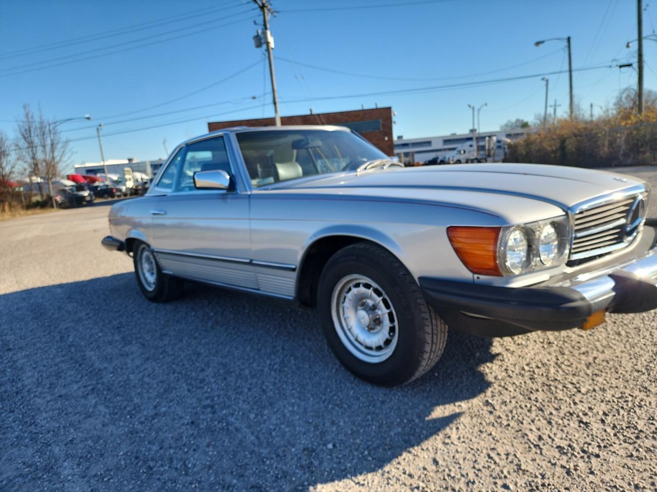 Obraz 1 z 1982 MERCEDES-BENZ 380 SL 1982 z VIN WDBBA45A8CB009888