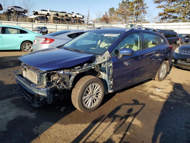 Image 1 of 2017 SUBARU IMPREZA PREMIUM PLUS 2017 with VIN 4S3GTAD64H3736525