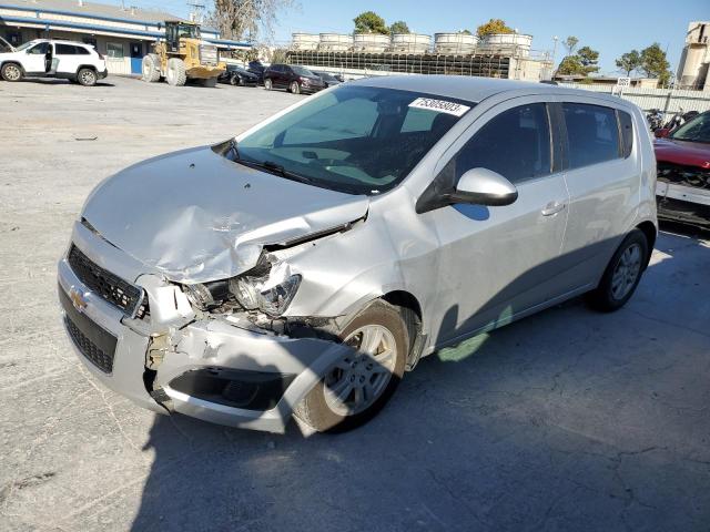 Изображение 2016 CHEVROLET SONIC LT 2016