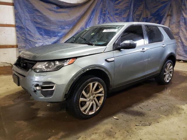 Image 1 of 2016 LAND ROVER DISCOVERY SPORT HSE LUXURY 2016 with VIN SALCT2BGXGH557593