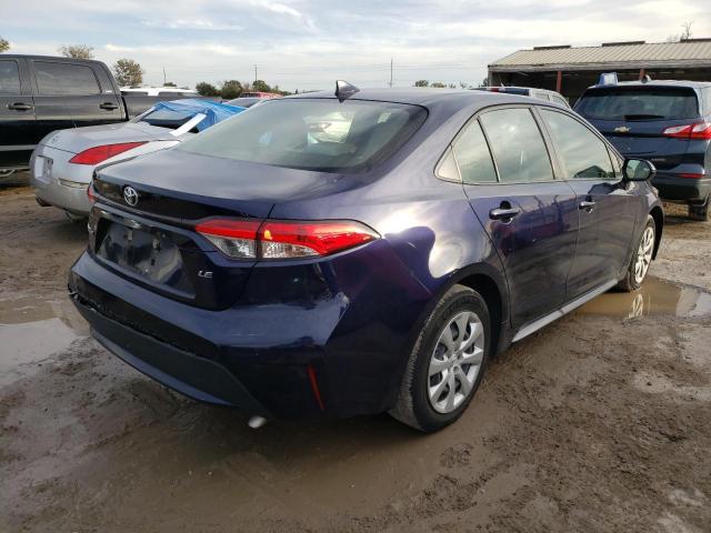 Obraz 3 z 2021 TOYOTA COROLLA LE 2021 z VIN JTDEPMAE9MJ185815