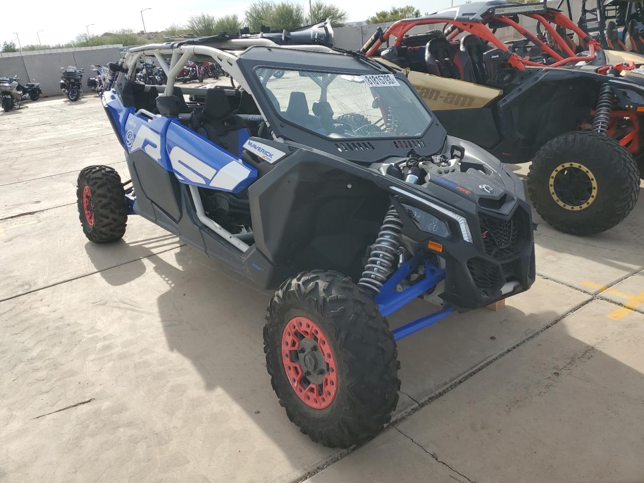 Obraz 1 z 2022 CAN-AM MAVERICK X3 MAX X RS TURBO RR 2022 z VIN 3JBVNAV4XNE004180
