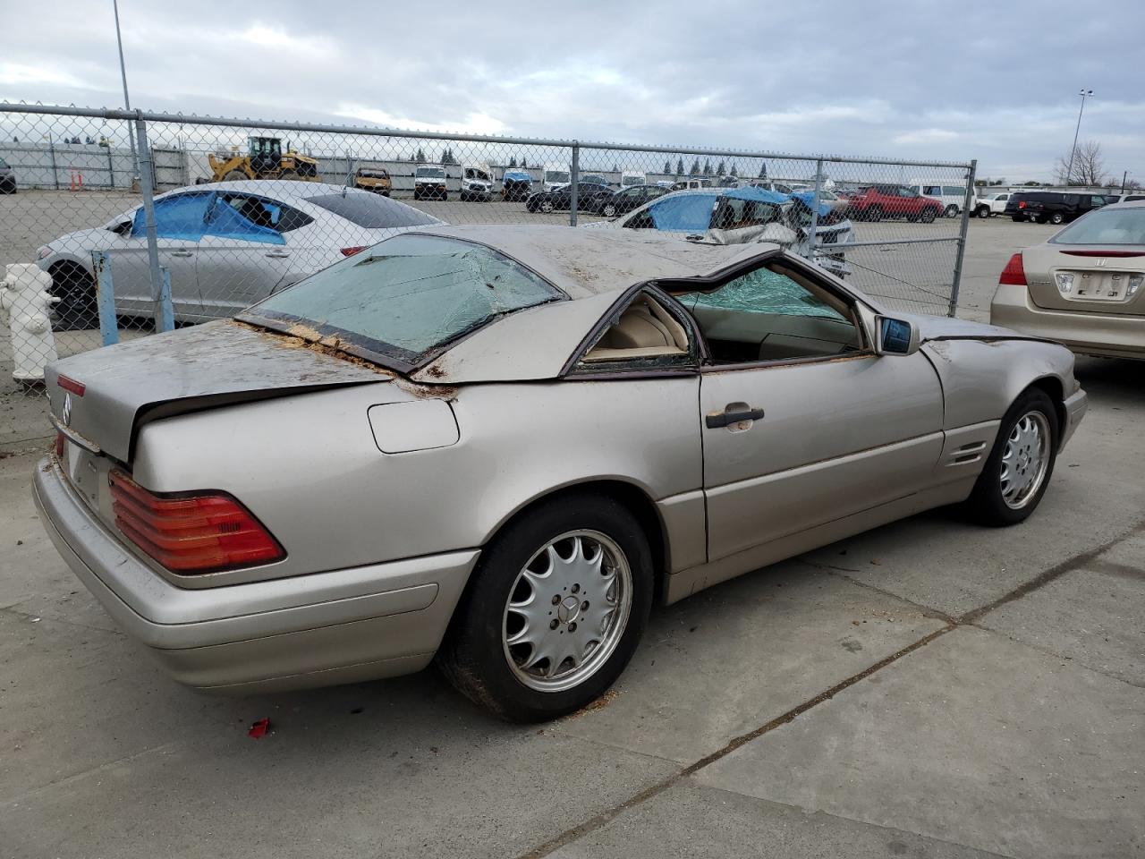 Obraz 3 z 1998 MERCEDES-BENZ SL 500 1998 z VIN WDBFA67F5WF160111