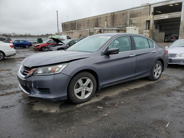 Image 1 of 2014 HONDA ACCORD LX 2014 with VIN 1HGCR2F35EA125689