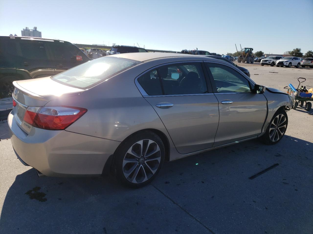 Obraz 3 z 2015 HONDA ACCORD SPORT 2015 z VIN 1HGCR2F57FA035625