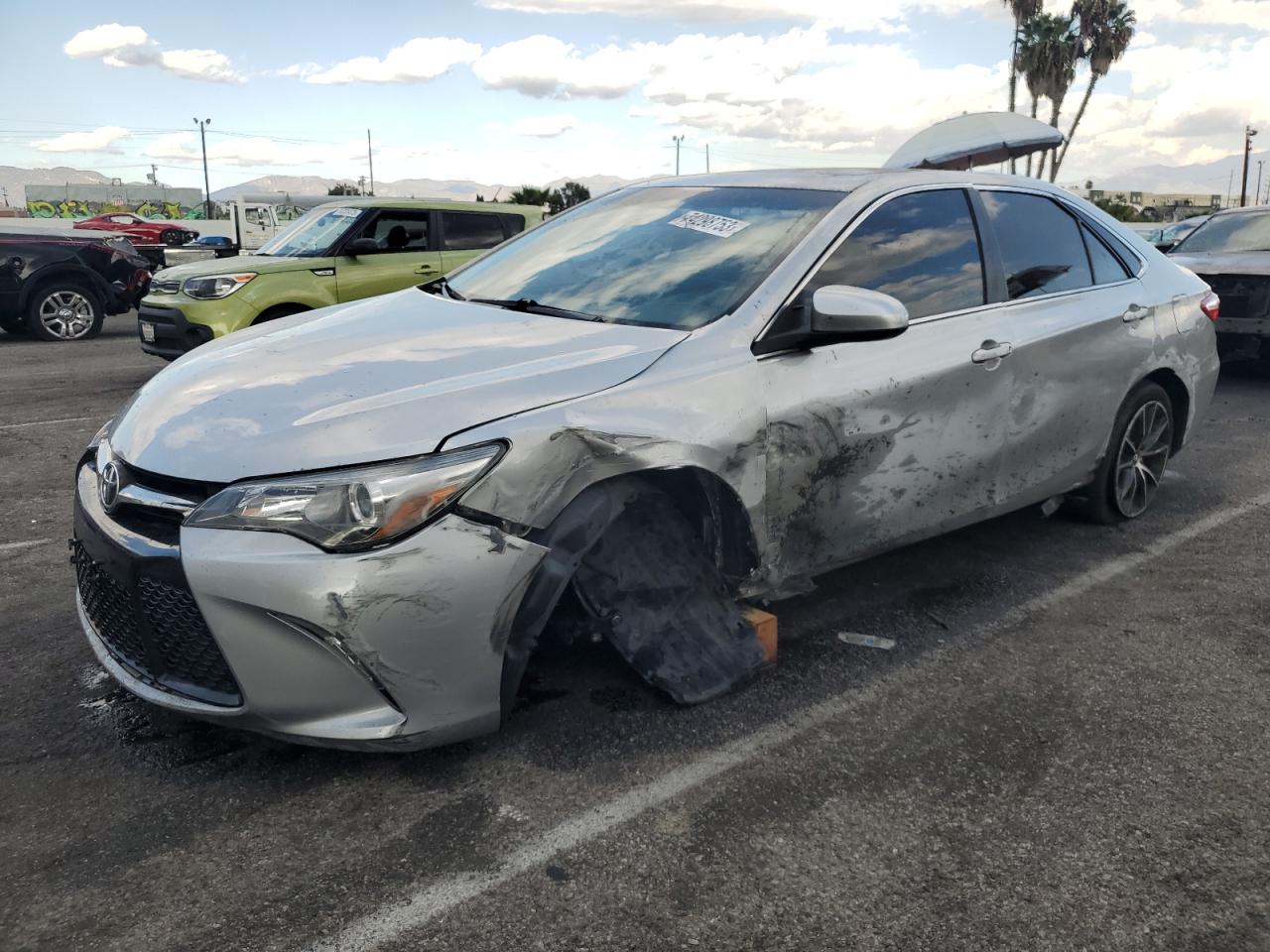 Image 1 of 2017 TOYOTA CAMRY LE 2017 with VIN 4T1BF1FK3HU685827