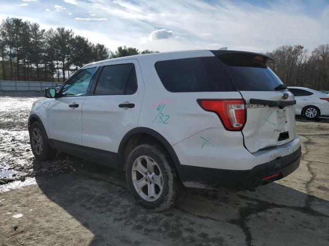 Изображение 2 2017 FORD EXPLORER POLICE INTERCEPTOR 2017 с VIN 1FM5K8AR9HGB92836