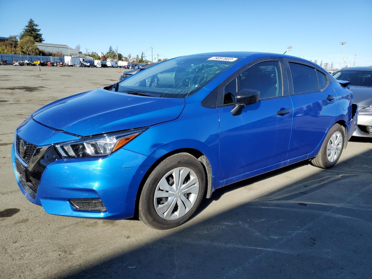 Obraz 2022 NISSAN VERSA S 2022