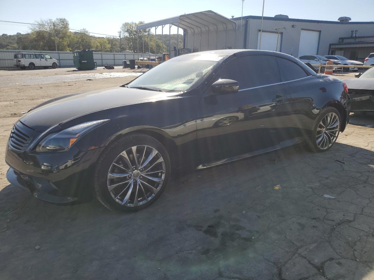 2012 INFINITI G37 BASE 2012 image