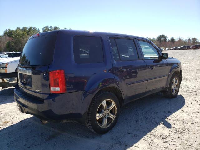 Image 3 of 2013 HONDA PILOT EXL 2013 with VIN 5FNYF4H54DB077325