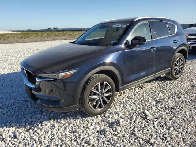 Image 1 of 2018 MAZDA CX-5 GRAND TOURING 2018 with VIN JM3KFADM1J1439589