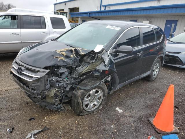 Изображение 1 2014 HONDA CR-V LX 2014 с VIN 2HKRM4H31EH703599