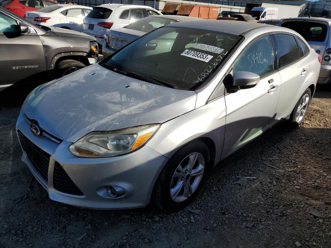 Image 1 of 2014 FORD FOCUS SE 2014 with VIN 1FADP3F24EL218848