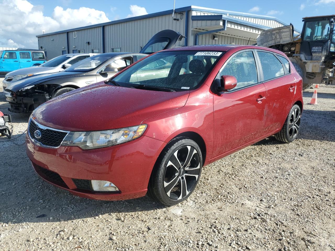 2012 KIA FORTE SX 2012 image