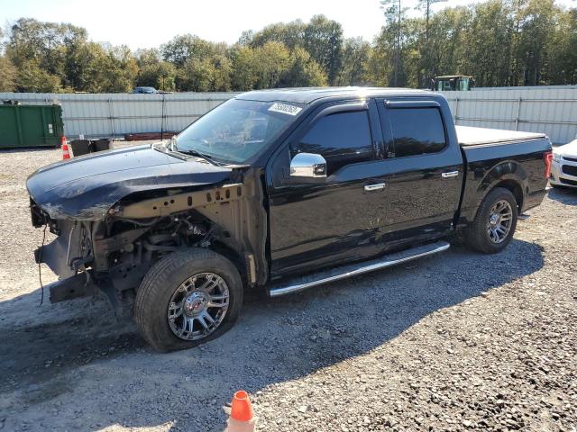 Image 1 of 2015 FORD F150 SUPERCREW 2015 with VIN 1FTEW1CF5FFA58797