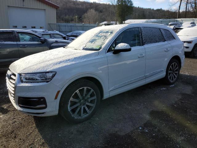 Image 1 of 2017 AUDI Q7 PREMIUM PLUS 2017 with VIN WA1LAAF71HD002116