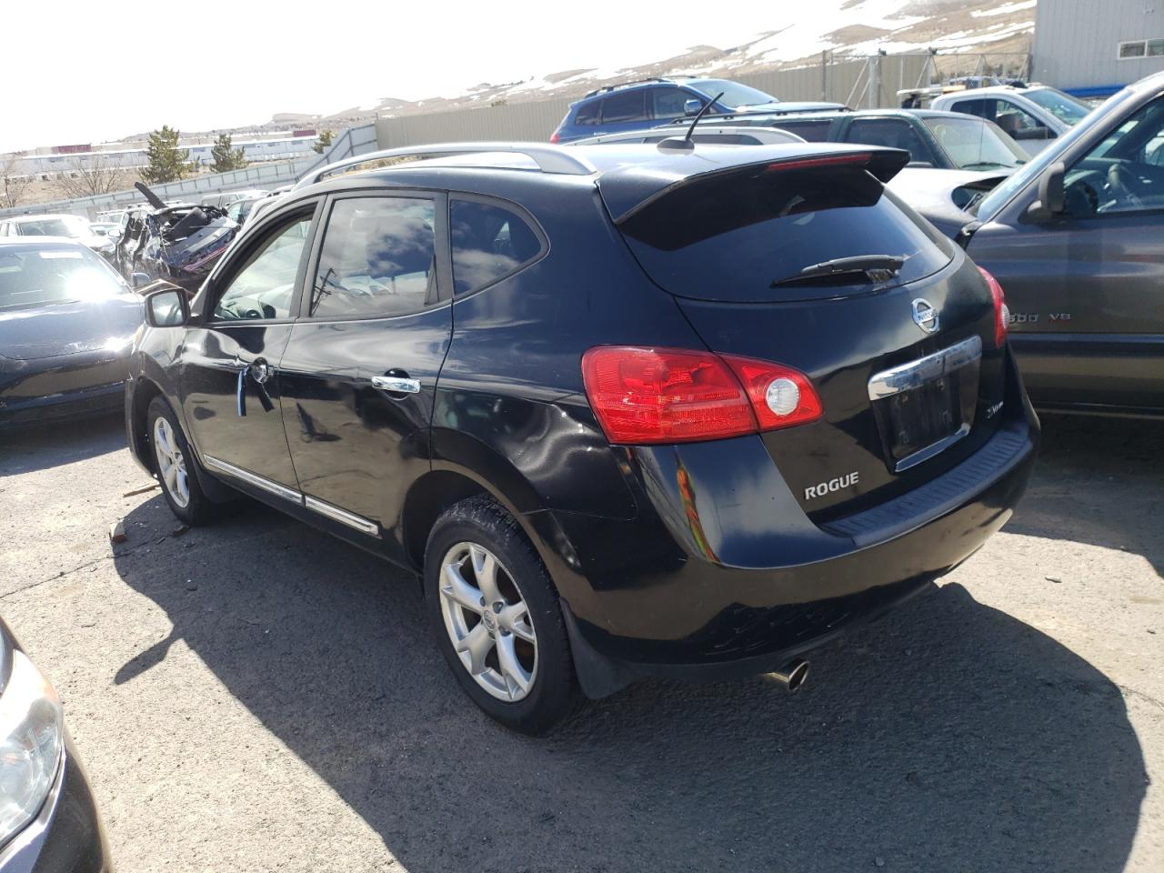 Изображение 2 2011 NISSAN ROGUE S 2011 с VIN JN8AS5MV3BW671166