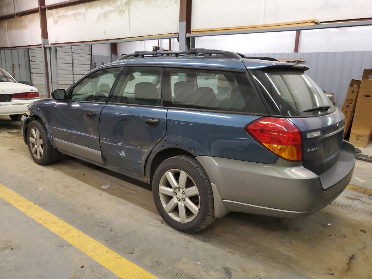 Image 2 of 2006 SUBARU LEGACY OUTBACK 2.5I 2006 with VIN 4S4BP61C467356558