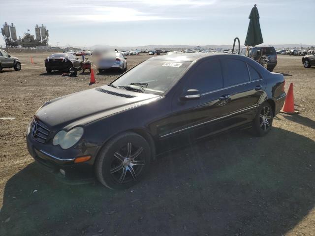Image 1 of 2005 MERCEDES-BENZ C 240 2005 with VIN WDBRF61JX5F571269