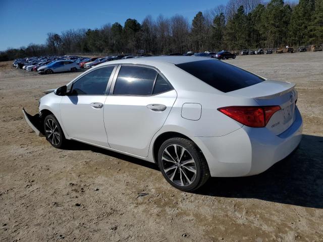Изображение 2 2017 TOYOTA COROLLA L 2017 с VIN 5YFBURHE3HP671181