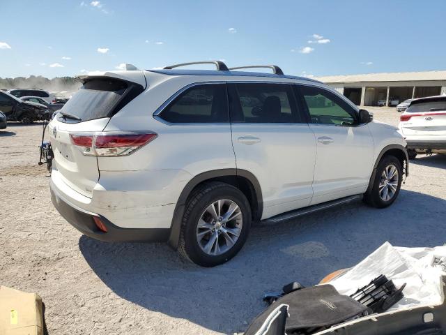 Изображение 3 2015 TOYOTA HIGHLANDER XLE 2015 с VIN 5TDKKRFH2FS046150