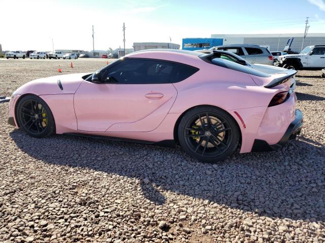 Image 2 of 2021 TOYOTA SUPRA BASE 2021 with VIN WZ1DB0C06MW038246