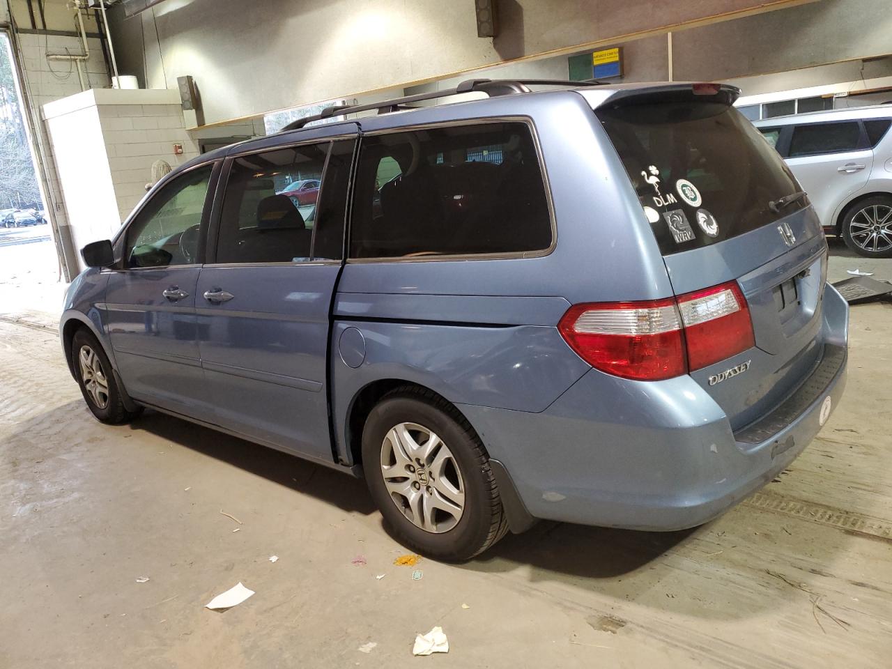 Изображение 2 2006 HONDA ODYSSEY EXL 2006 с VIN 5FNRL38626B104735