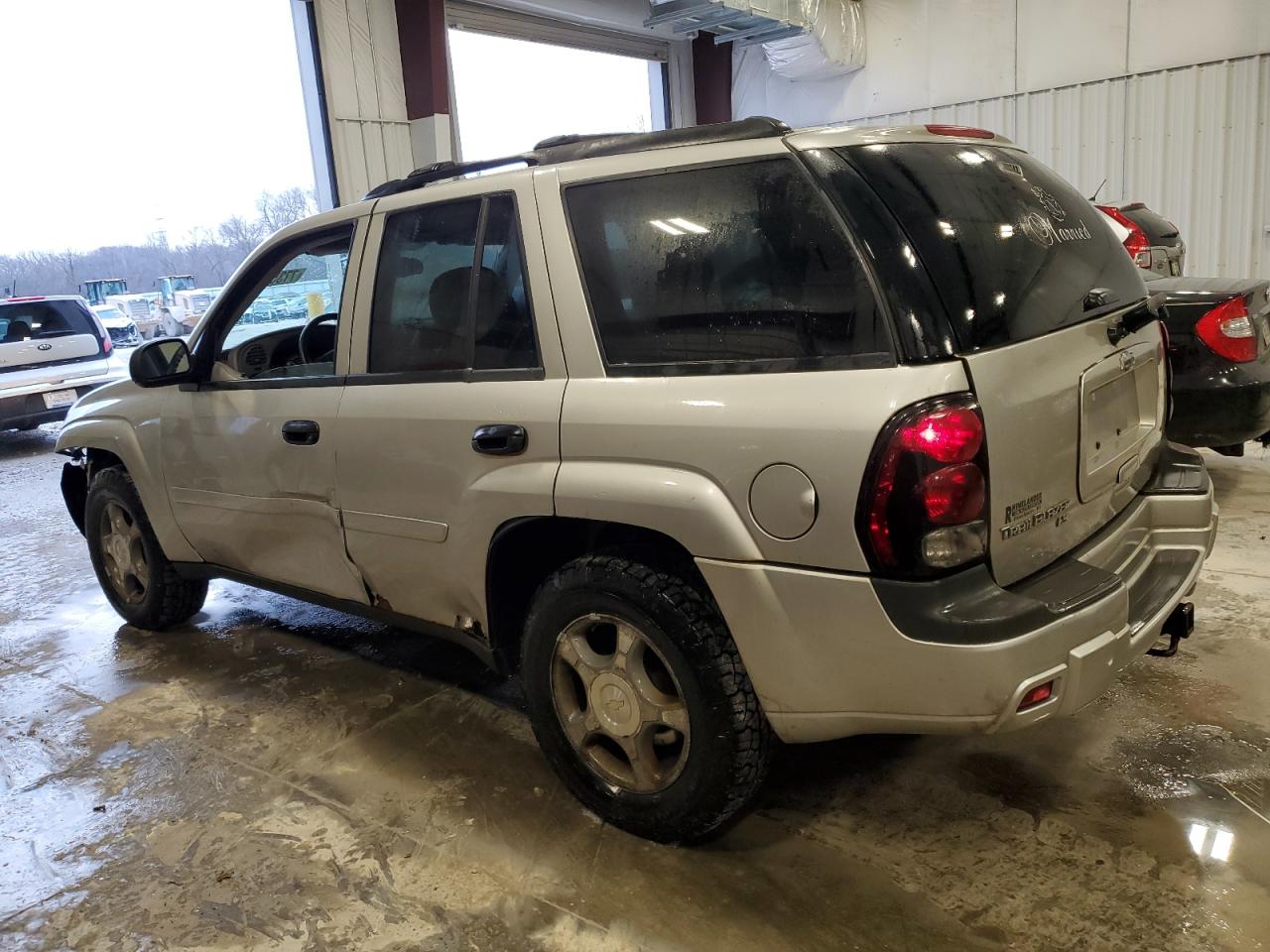 Изображение 2 2007 CHEVROLET TRAILBLAZER LS 2007 с VIN 1GNDT13S172225223