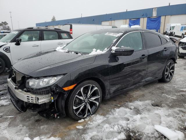 Obraz 1 z 2018 HONDA CIVIC SI 2018 z VIN 2HGFC1E53JH708625