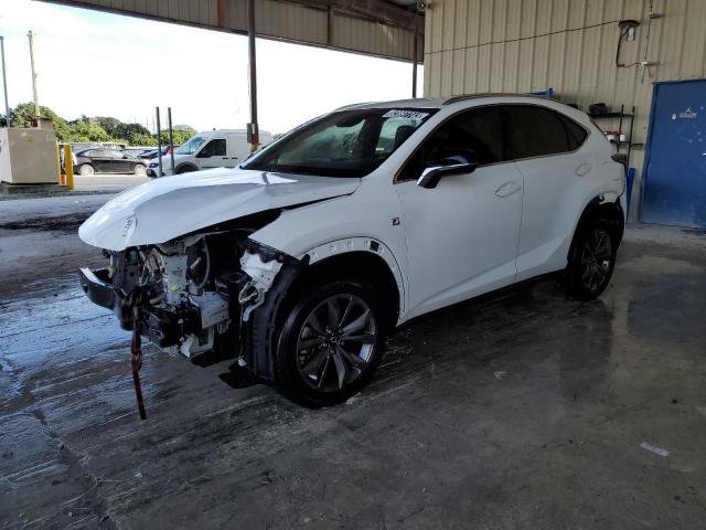 Image 1 of 2021 LEXUS NX 300 BASE 2021 with VIN JTJSARBZ2M5023338
