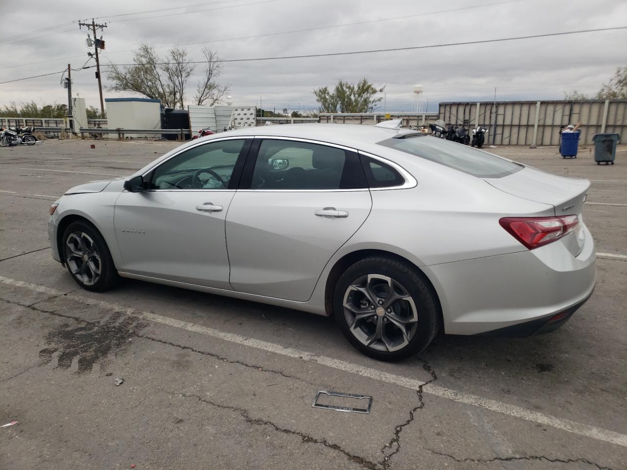 Obraz 2 z 2022 CHEVROLET MALIBU LT 2022 z VIN 1G1ZD5ST2NF103918