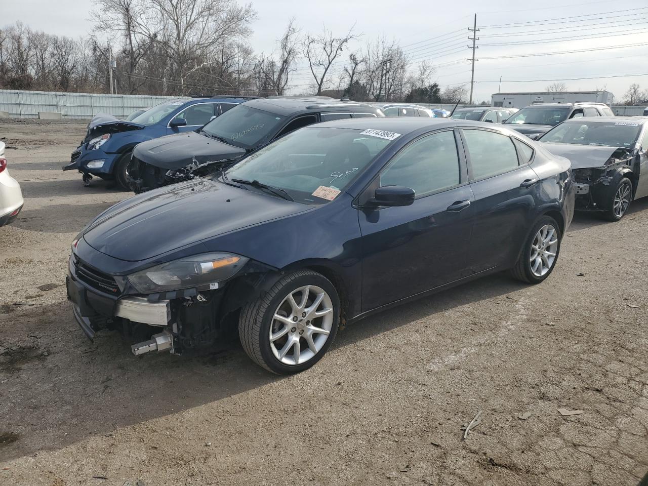 2013 DODGE DART SXT 2013 image
