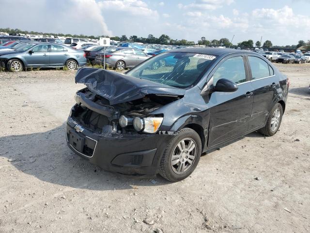 Image 1 of 2014 CHEVROLET SONIC LT 2014 with VIN 1G1JC5SH1E4197782