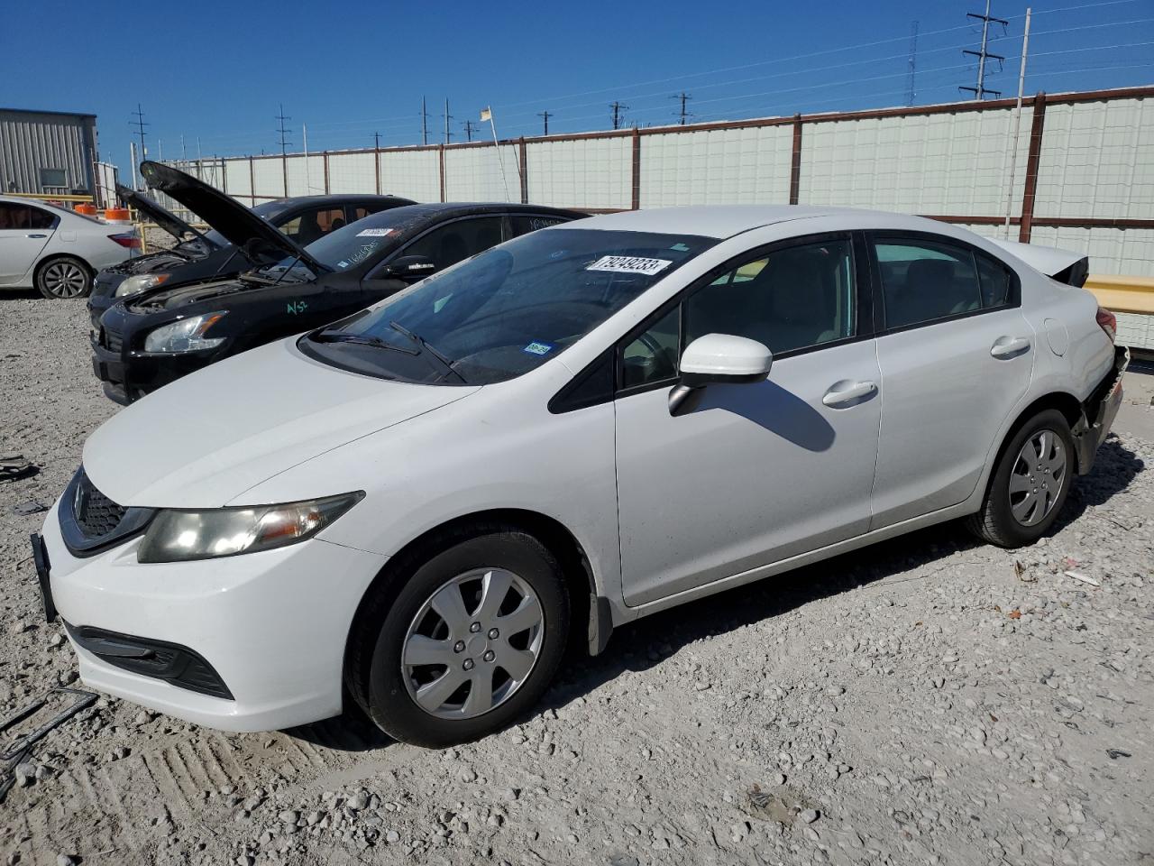 2014 HONDA CIVIC LX 2014 image