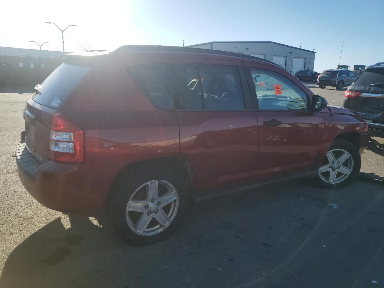 Изображение 3 2007 JEEP COMPASS  2007 с VIN 1J8FF47W57D140745